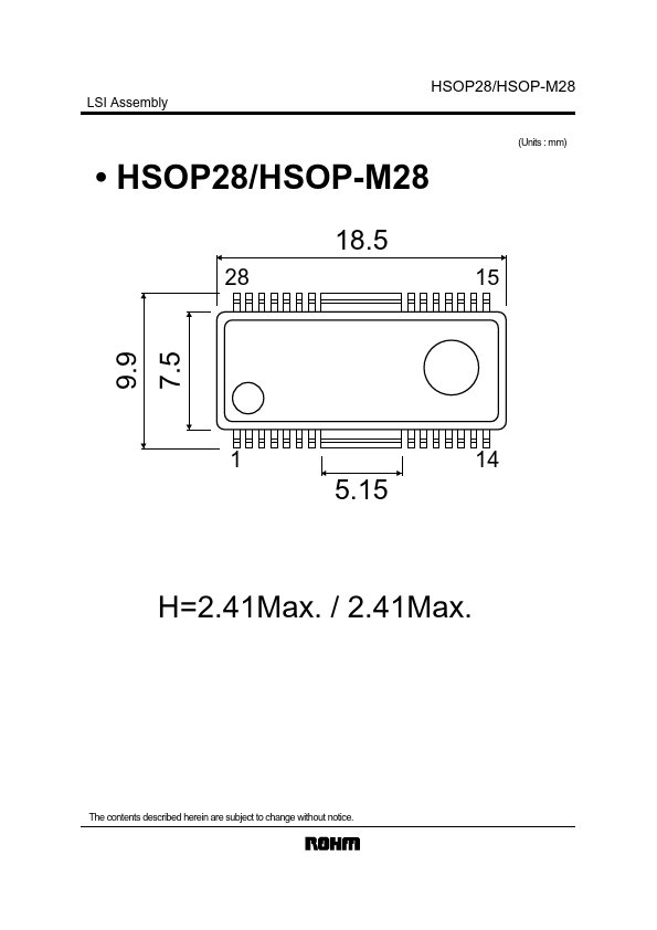 HSOP-M28