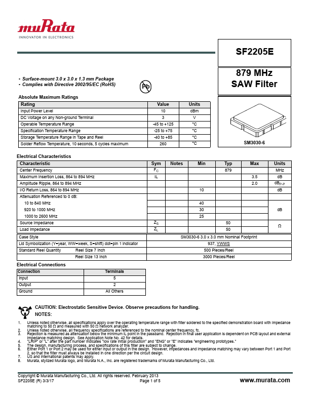 SF2205E