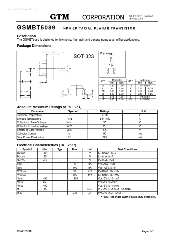 GSMBT5089