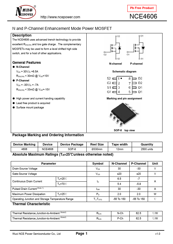 NCE4606