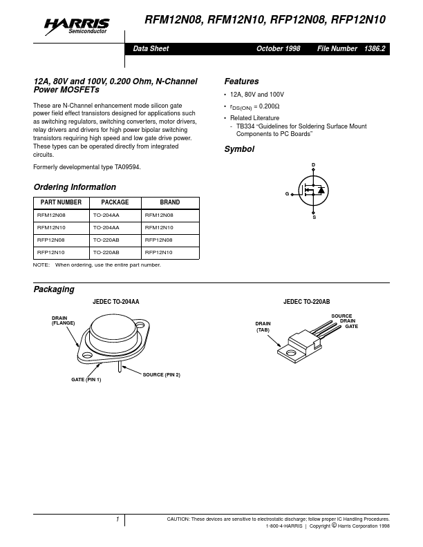 RFP12N08