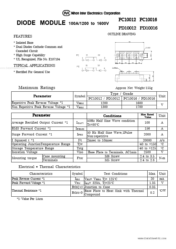 PD10012