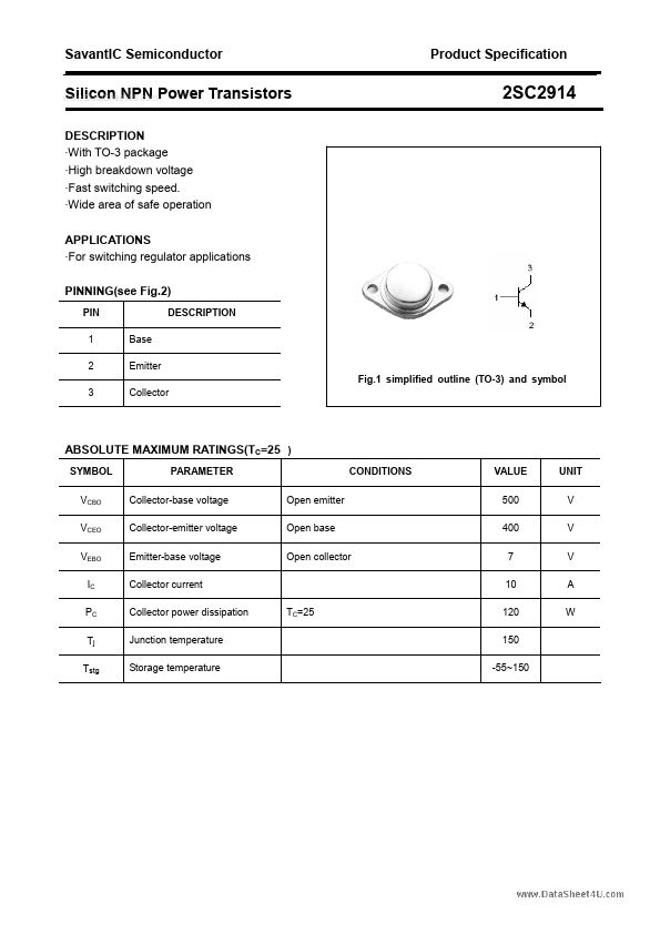 2SC2914