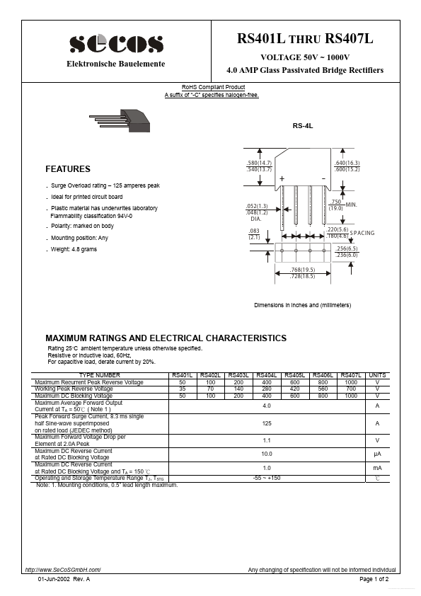 RS407L