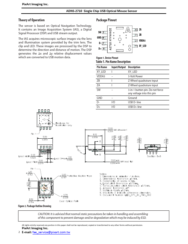 ADNS-2710