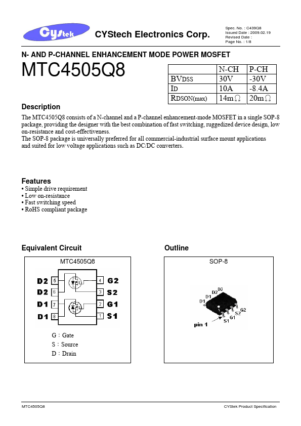 MTC4505Q8