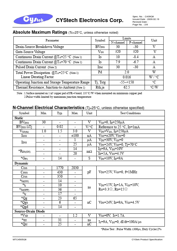 MTC4505Q8