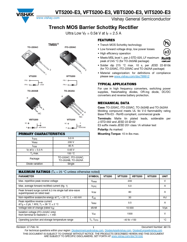 VFT5200-E3