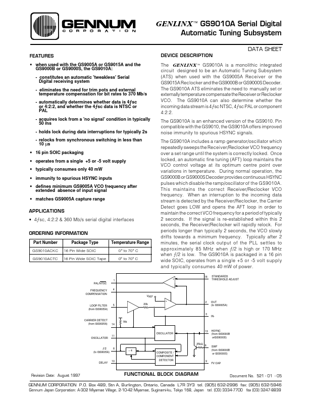 GS9010A