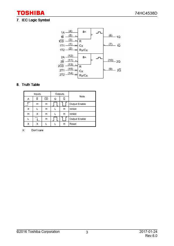 74HC4538D