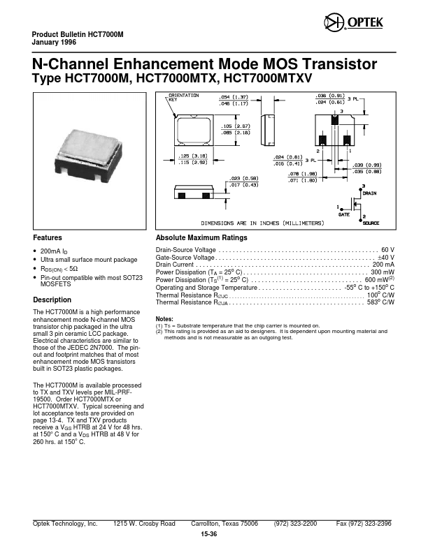 HCT7000