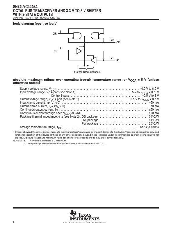 LVC4245A