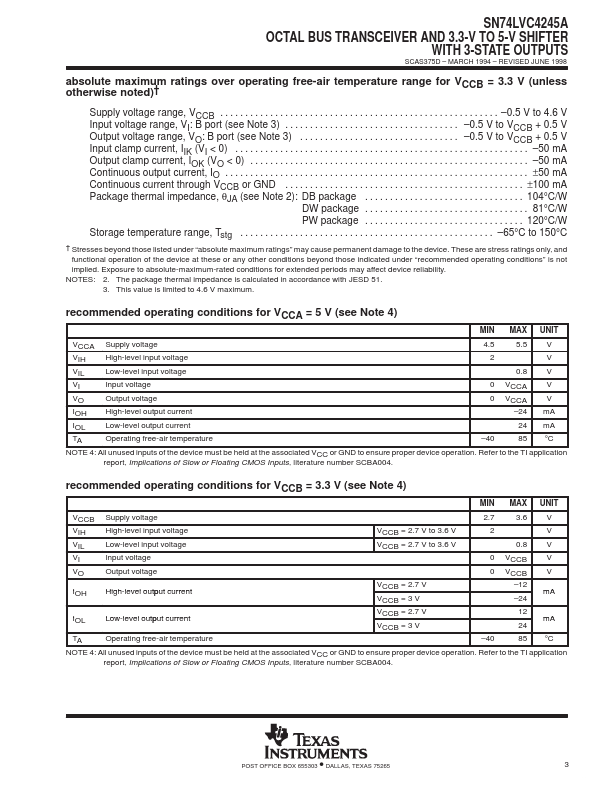 LVC4245A