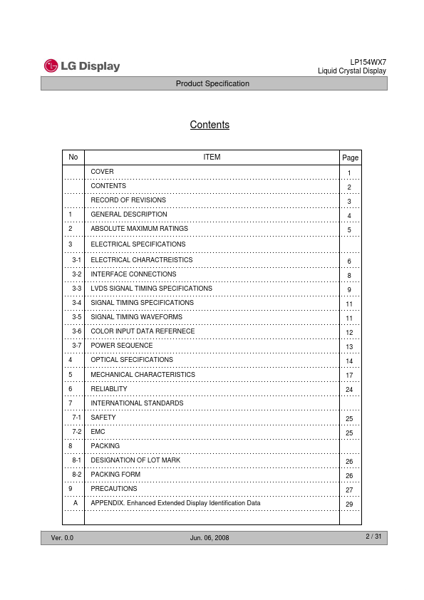 LP154WX7-TLB1