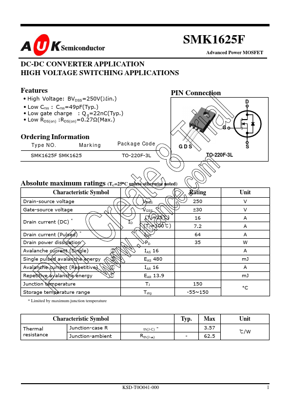 SMK1625F