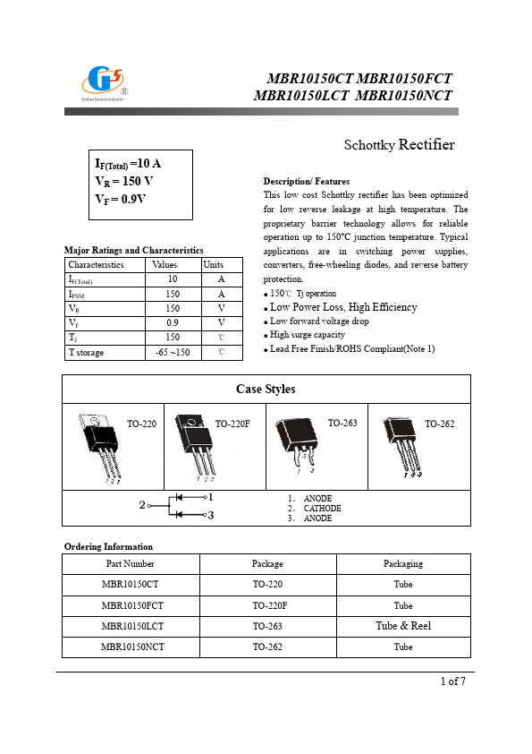 MBR10150CT