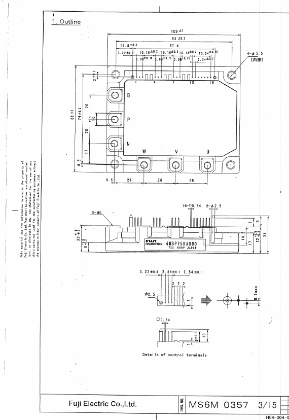 4MBP75RA060