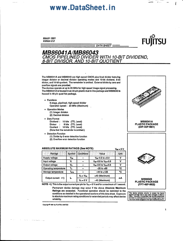 MB86043