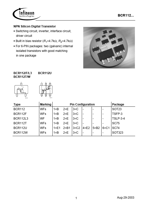 BCR112U