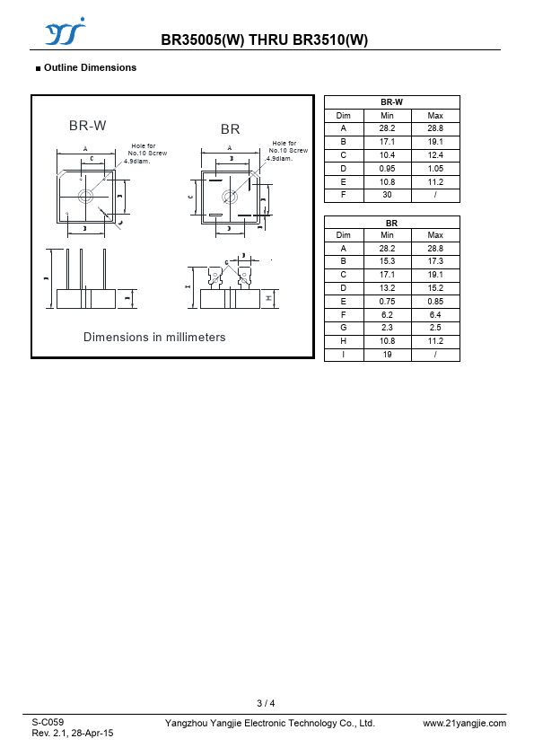 BR3510W