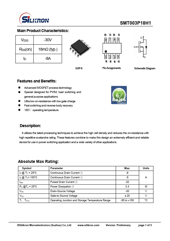 SMT003P18H1