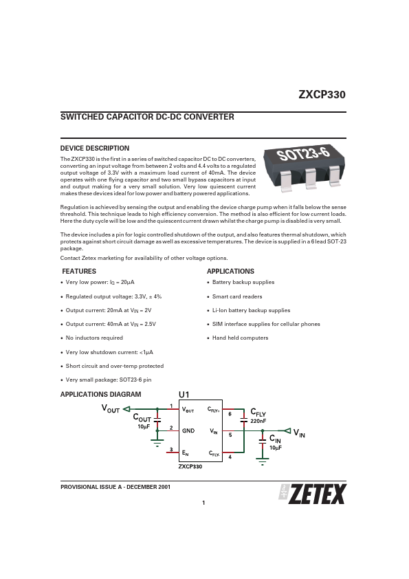 ZXCP330