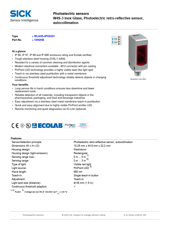 WLG4S-3P2232V