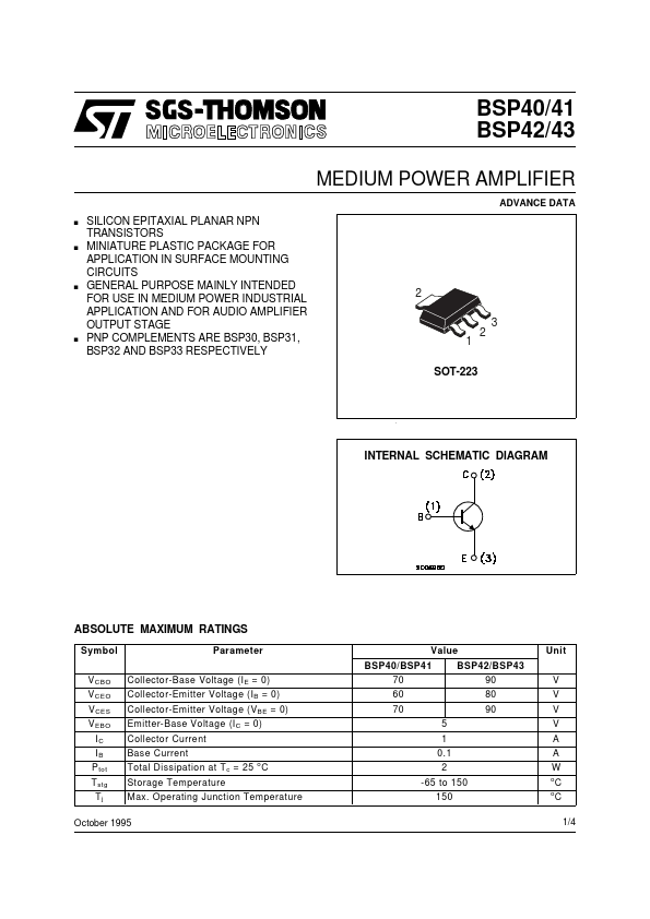 BSP40