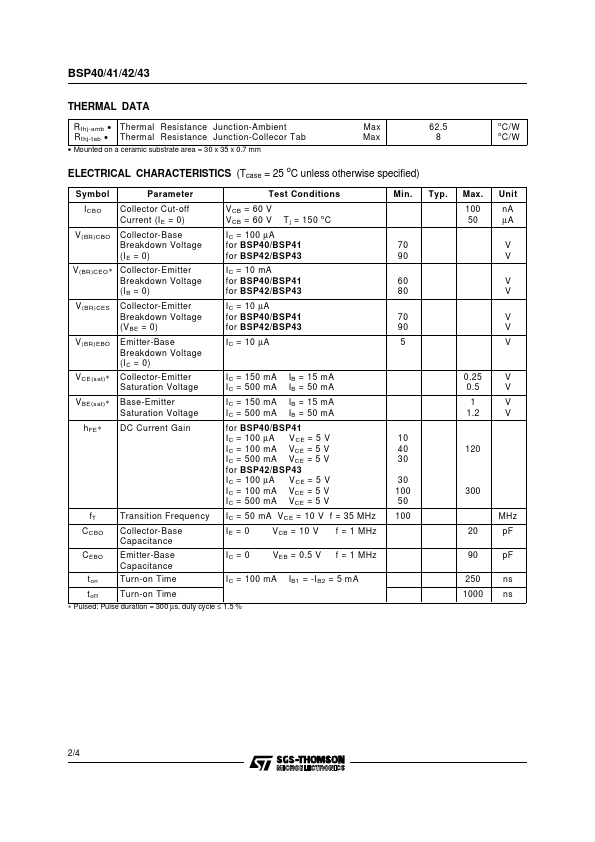 BSP40