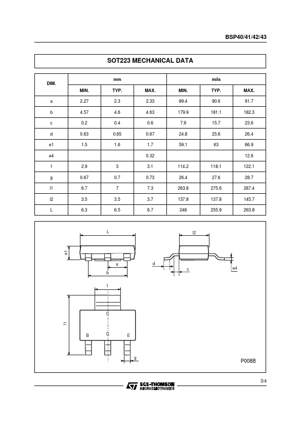 BSP40