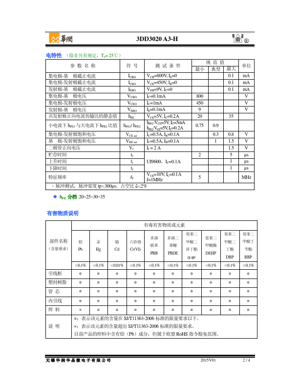 3DD3020A3-H