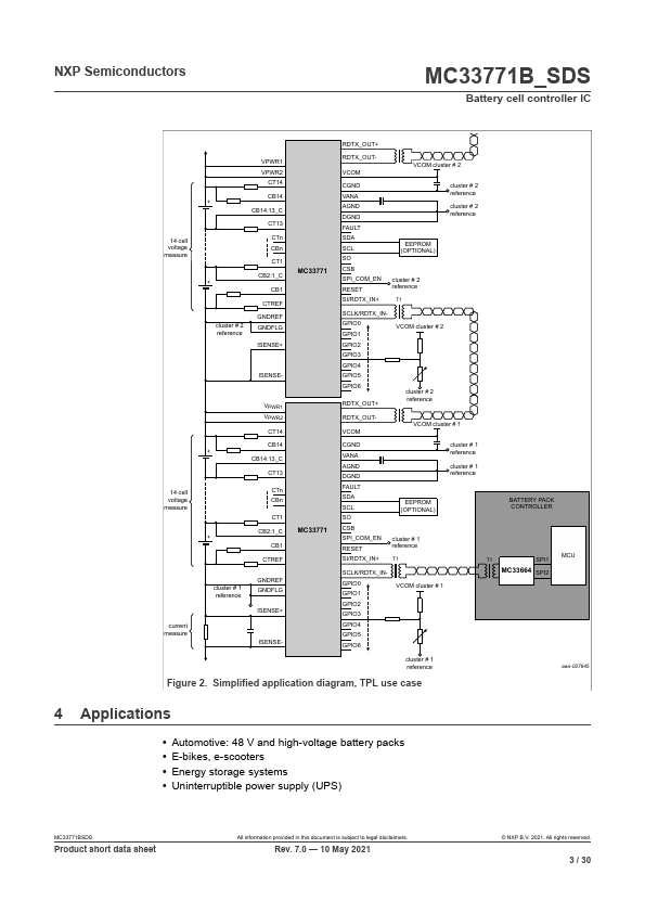 MC33771BTP1AE