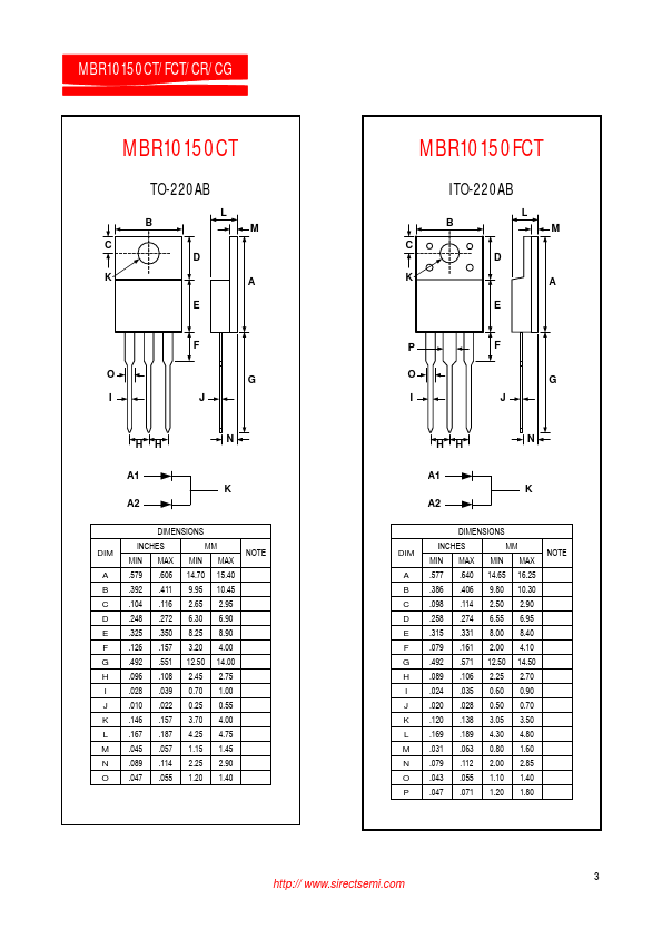 MBR10150CR