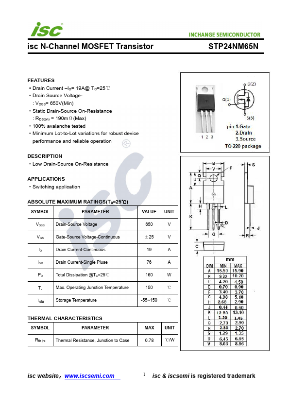 STP24NM65N