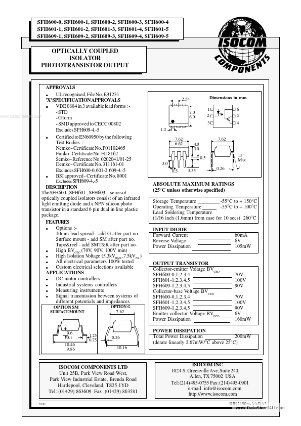 SFH600-2