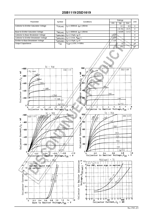 2SB1119