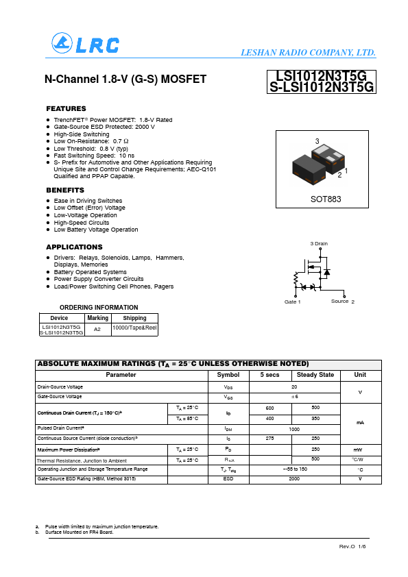 LSI1012N3T5G