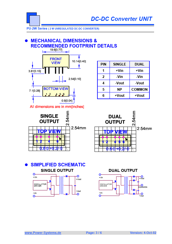 PUS-1203.3-2W