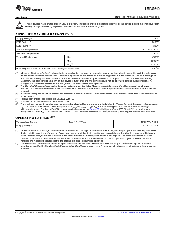 LME49610