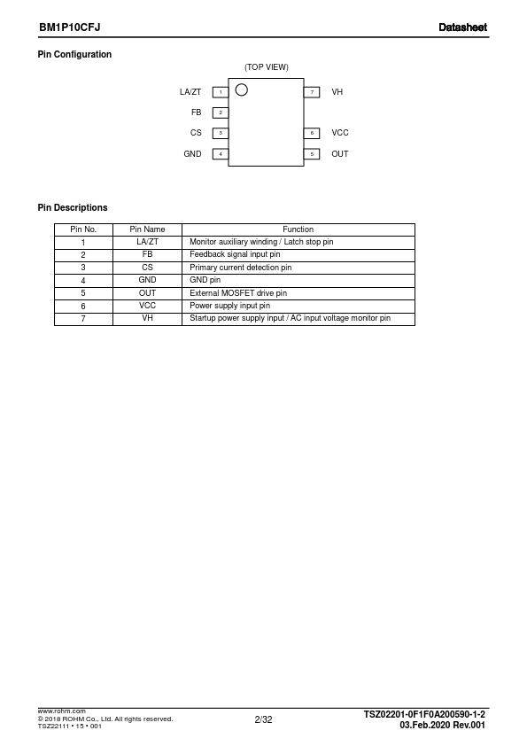 BM1P10CFJ