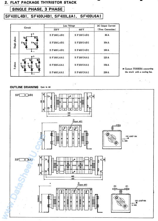 SF400U4B1