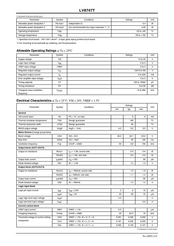 LV8747T