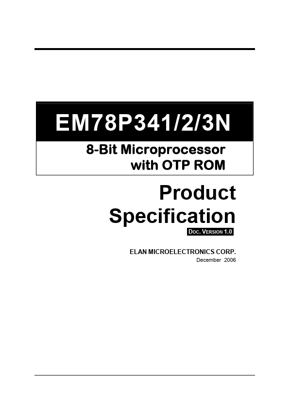 EM78P342N