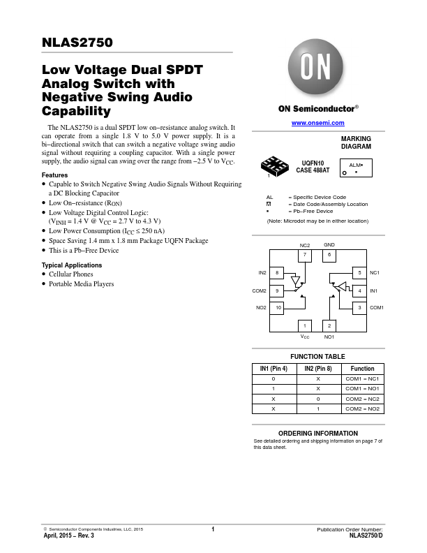 NLAS2750