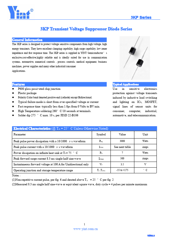 3.0KP33CA