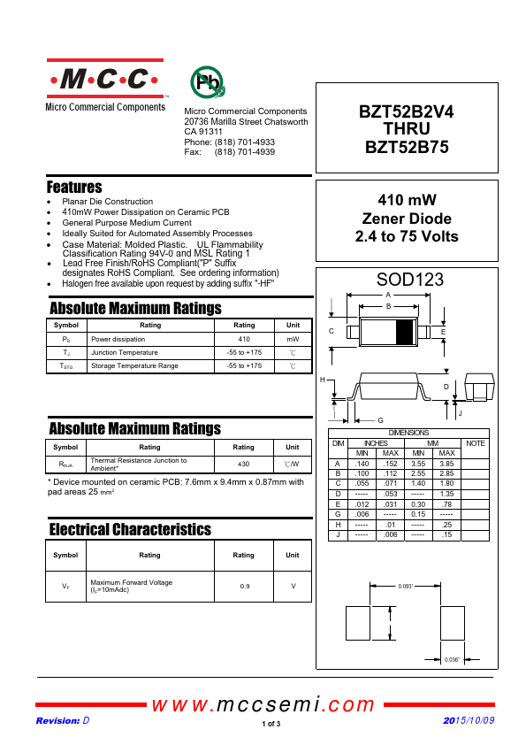 BZT52B5V6