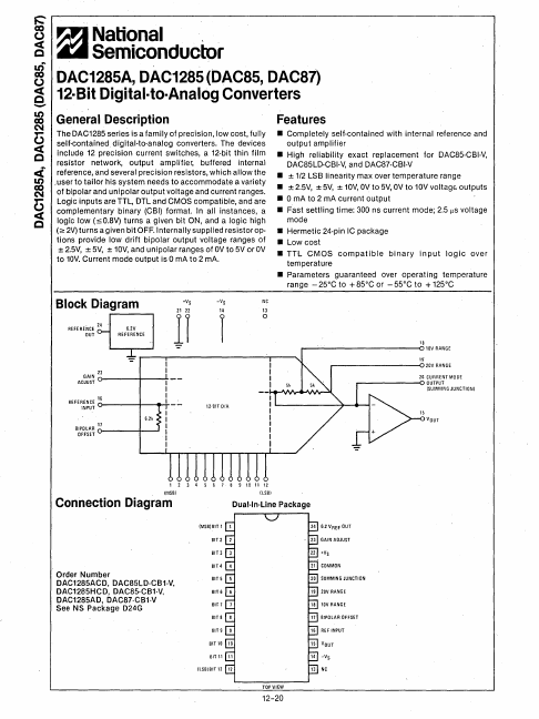 DAC1285A