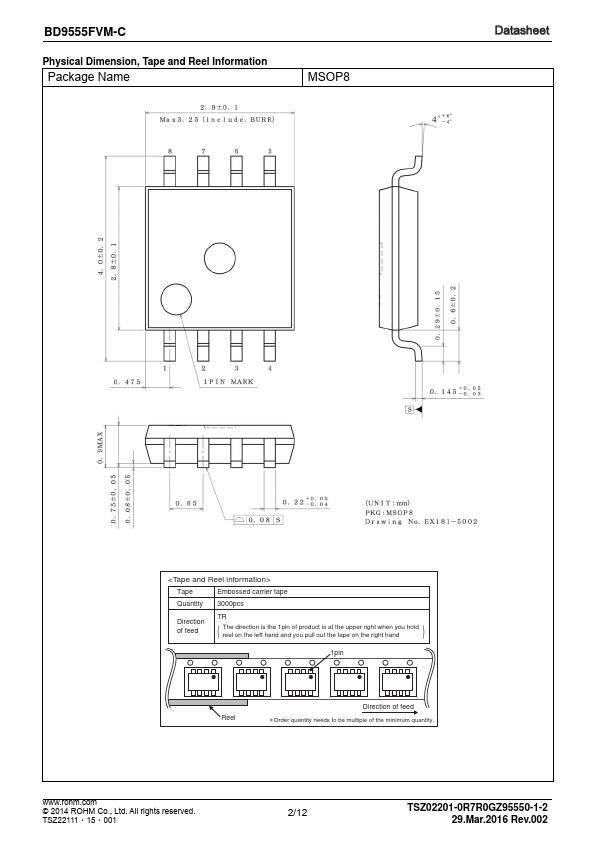 BD9555FVM-C