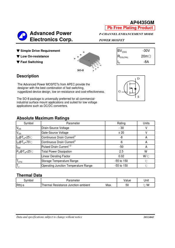 AP4435GM