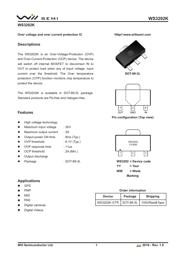 WS3202K